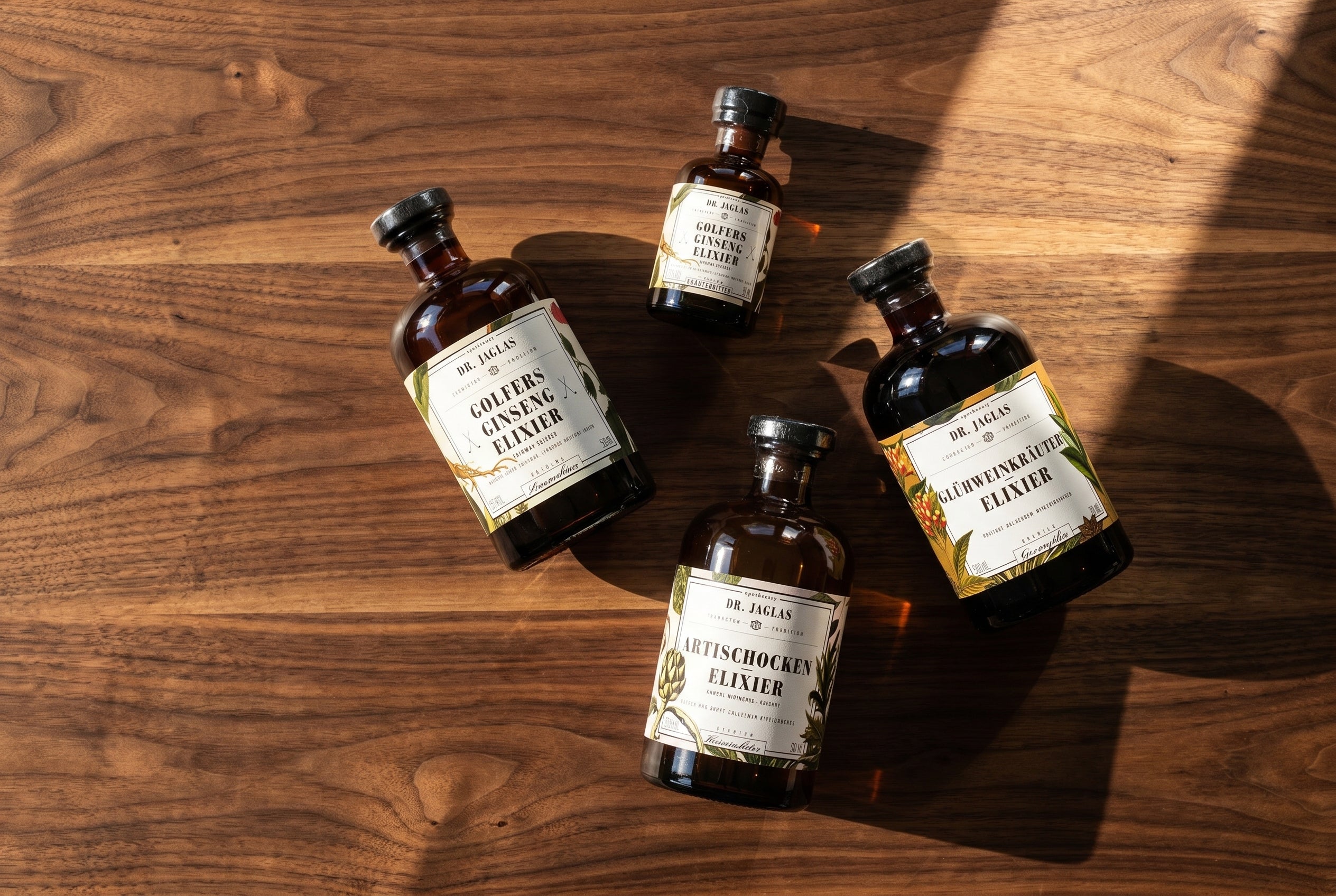 Kräuterlikör – Elixiere, Bitter und Digestif