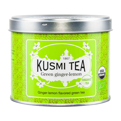 Grüner Tee Ingwer Zitrone – 100g