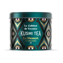 Kusmi Tea Le Dessert Bio-Weihnachtstee in der grünen 90-g-Dose 2026
