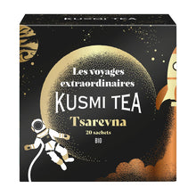 Kusmi Tea Tsarevna Weihnachtstee Beutel