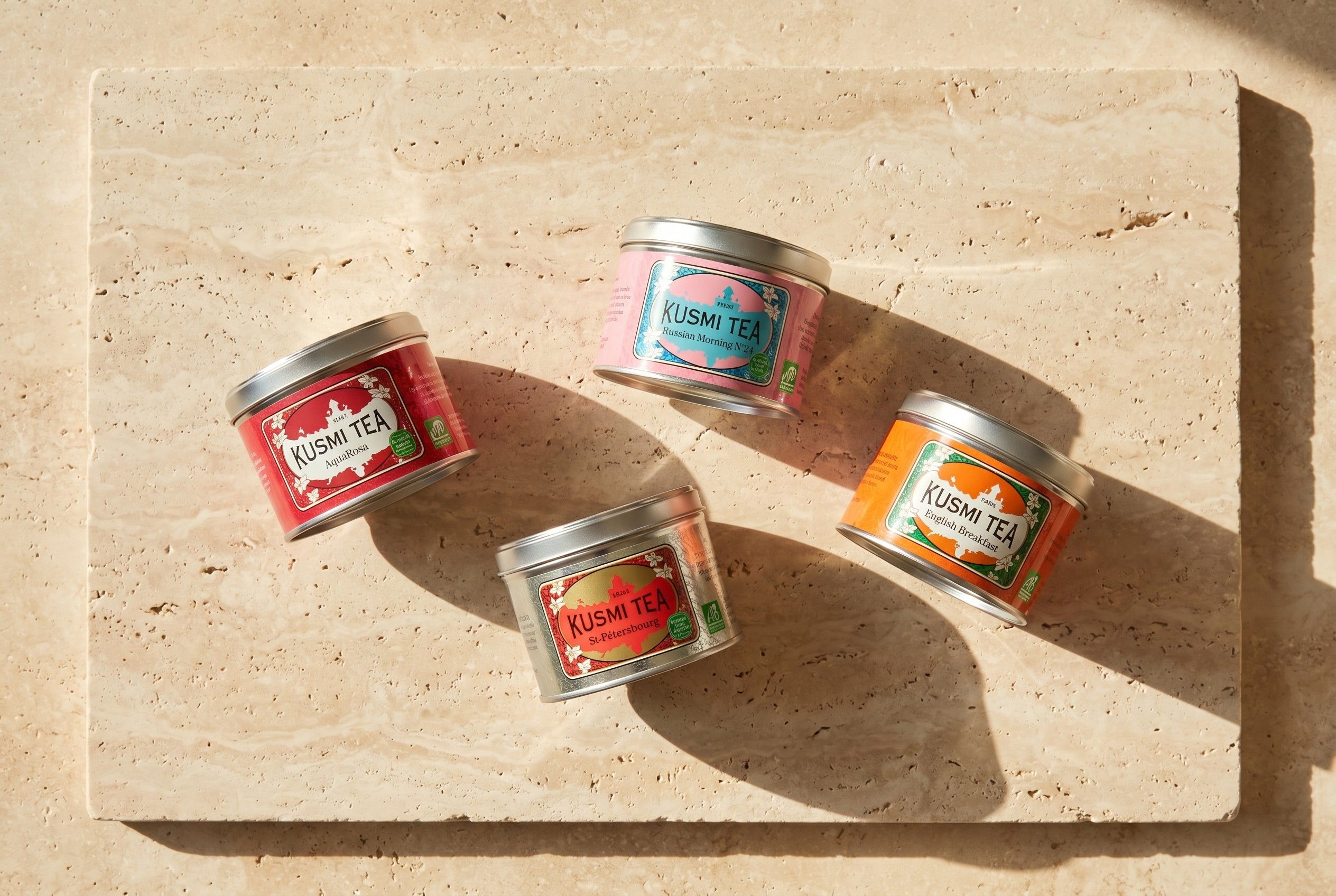 Kusmi Tea – feiner Tee aus Paris