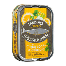La belle iloise  Sardinen zum Braten  Zitrone Koriander