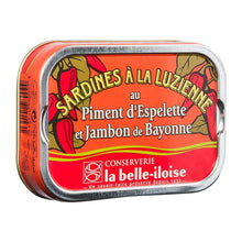 La belle iloise  Sardinen á la Luzienne
