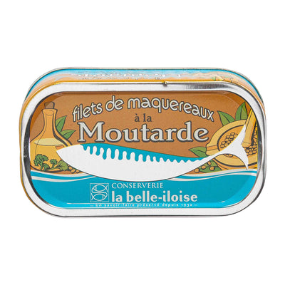 Makrelenfilet in Senf