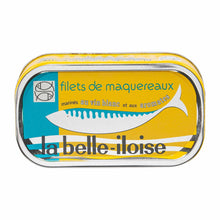 La belle iloise  Makrelenfilet in Weißwein