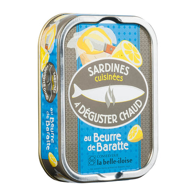 Sardines for frying – Barrel butter
