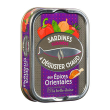 La belle iloise  Sardinen zum Braten  Orient