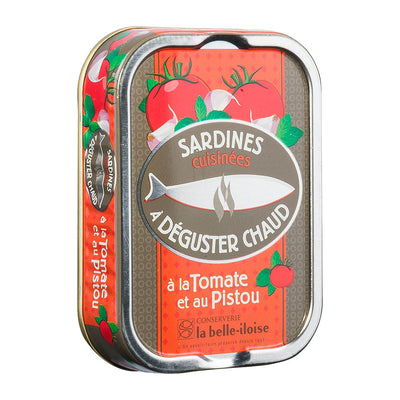 Sardines for Frying – Tomato Pistou