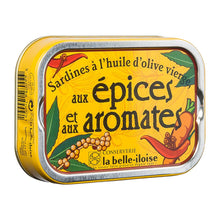La belle iloise  Sardinen mit Gewürzen