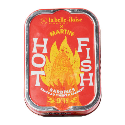 Sardinen Hot Fish