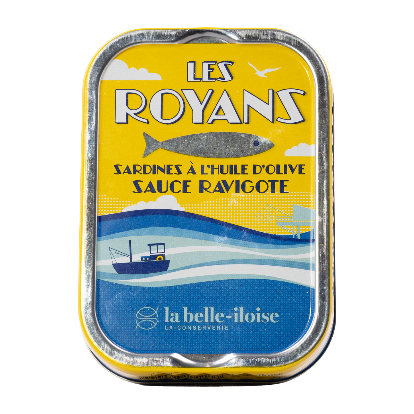 Sardinen Les Royans von la belle-iloise in der 115-g-Dose