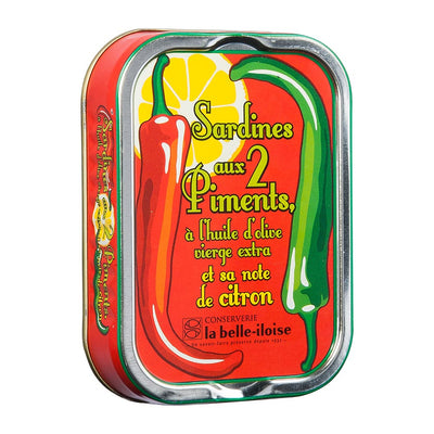 Sardinen mit Chili