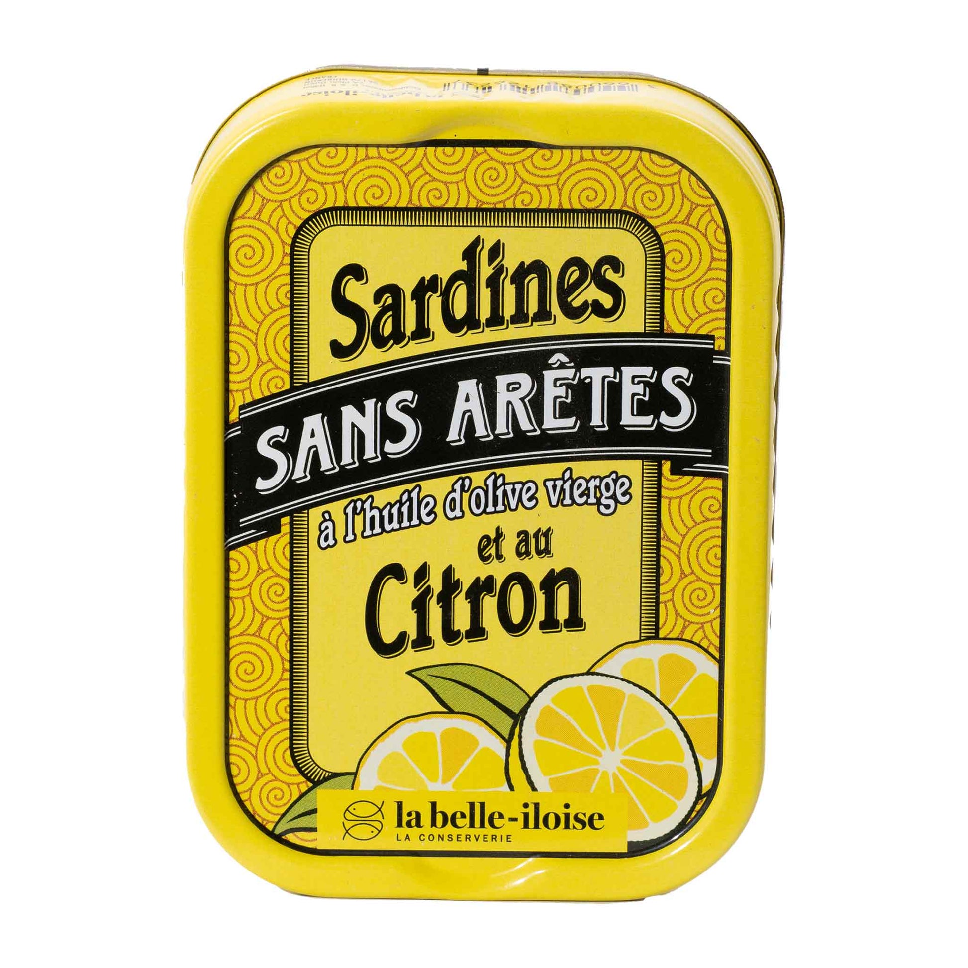 Belle Iloise Sardinen ohne Gräten mit Zitrone
