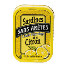 Belle Iloise Sardinen ohne Gräten mit Zitrone
