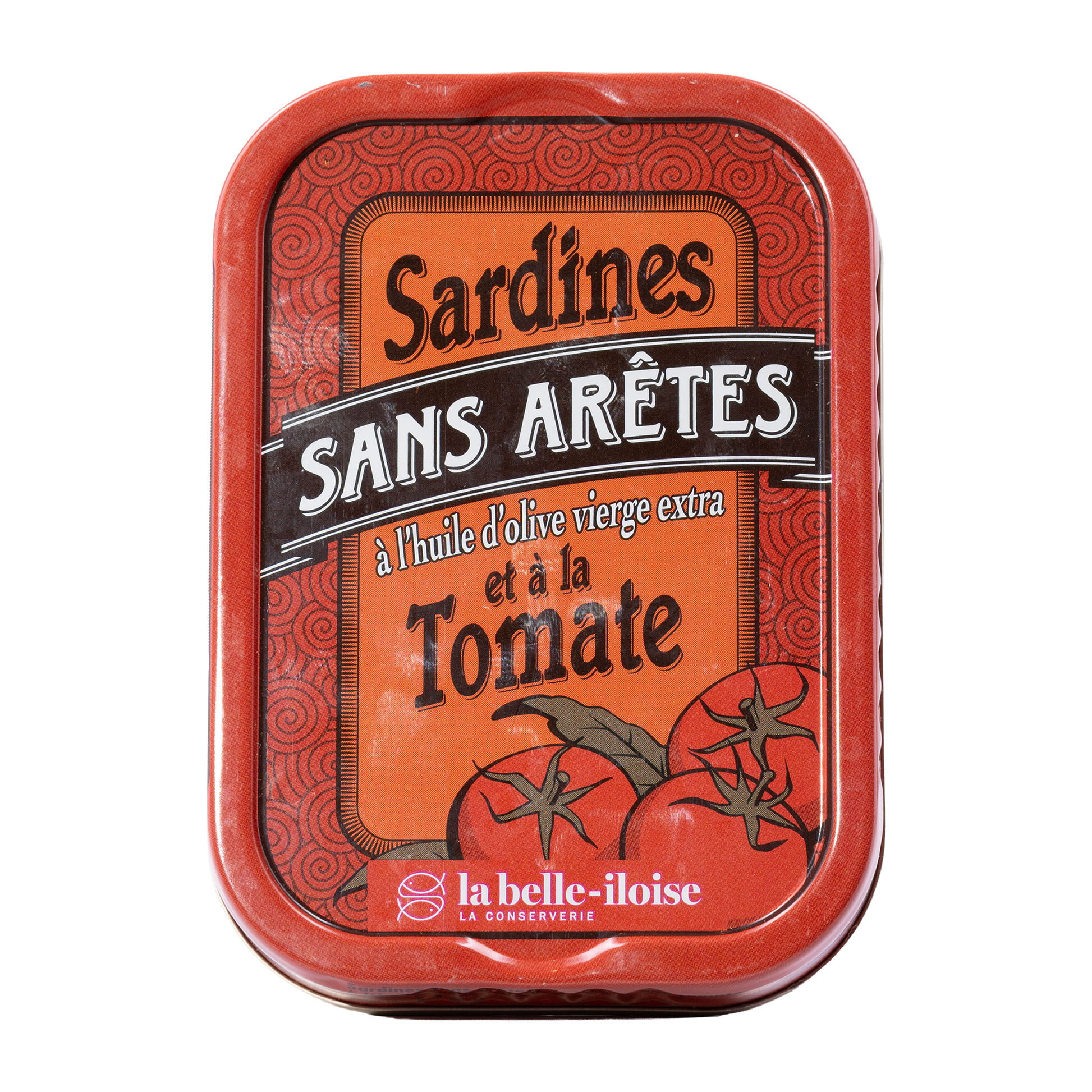 Sardinen ohne Gräten mit Tomate von la belle-iloise in der 115-g-Dose