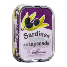 La belle iloise  Sardinen Tapenade