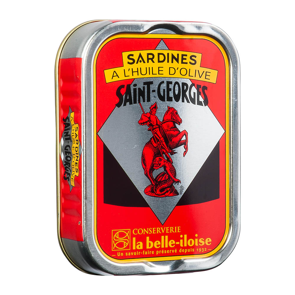 La belle iloise  Sardinen Saint Georges