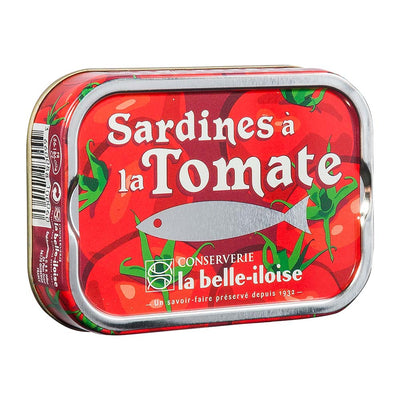 Sardinen in Tomatensauce