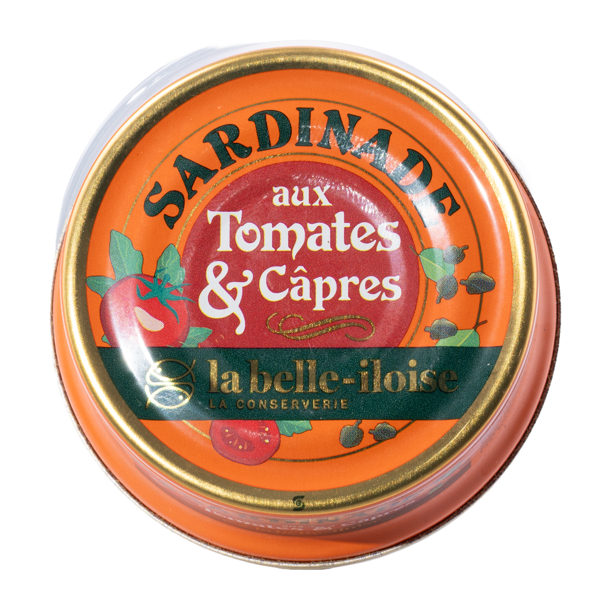 Sardinencreme Tomate Kapern von la belle-iloise in der 60-g-Dose