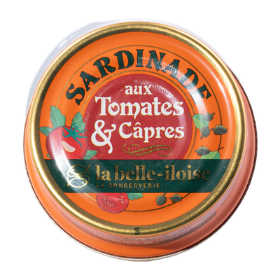 Sardinencreme Tomate Kapern