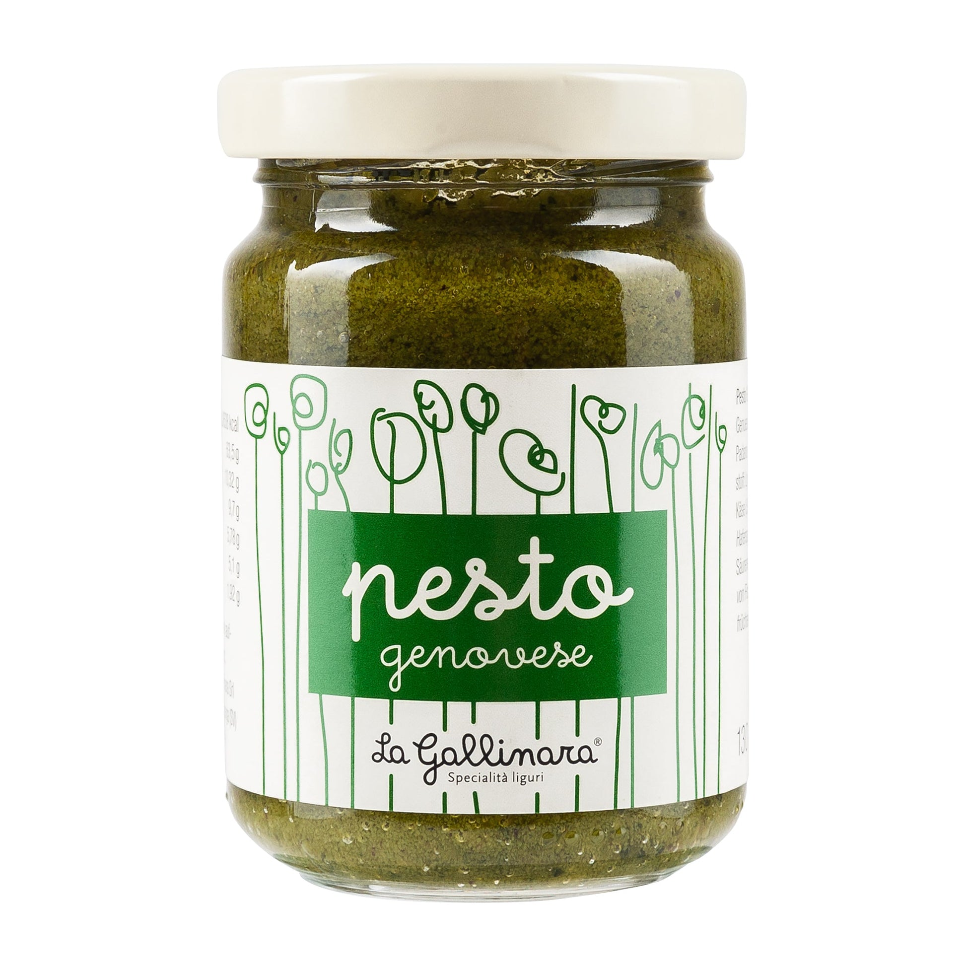 La Gallinara  Pesto Genovese  130g