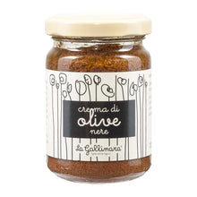 La Gallinara  schwarze Olivenpaste  130g