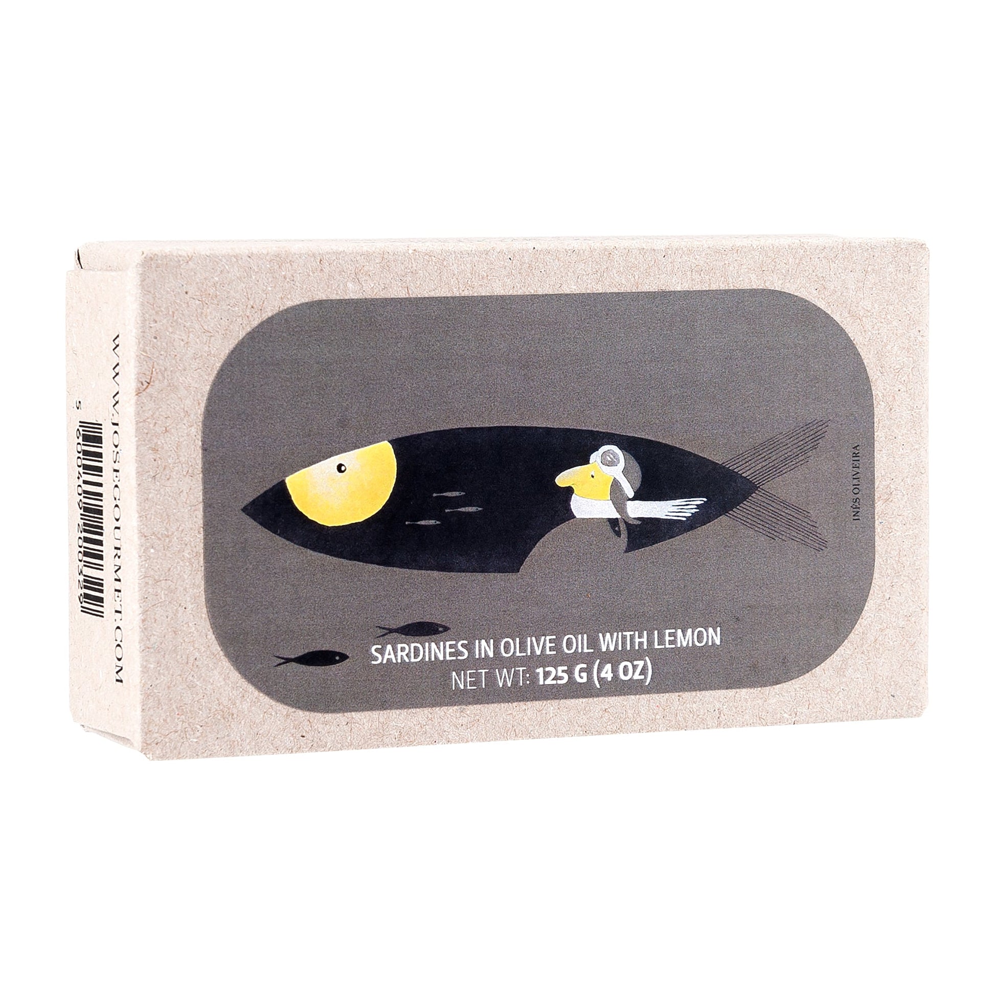 José Gourmet  Sardinen mit Zitrone in Olivenöl  125g