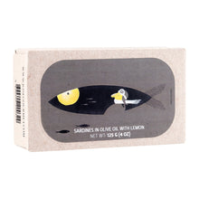 José Gourmet  Sardinen mit Zitrone in Olivenöl  125g