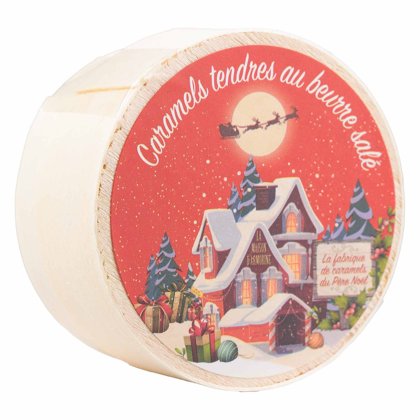 La Maison d'Armorine  Butterkaramell Weihnachten  40g