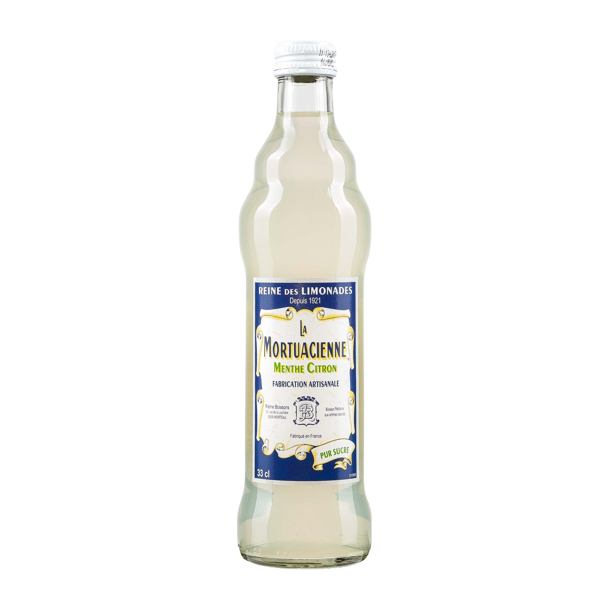 La Mortuacienne  Limonade Menthe Citron