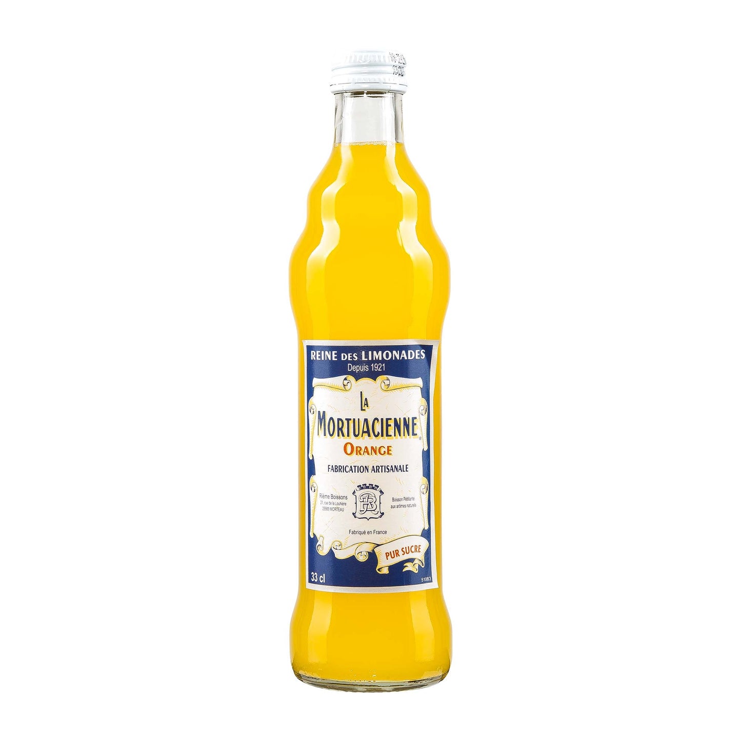 La Mortuacienne  Limonade Orange