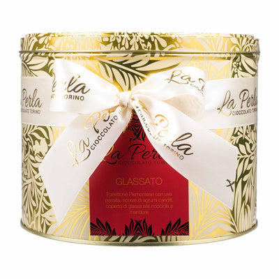 Frosted Panettone