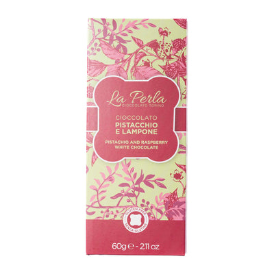 White Chocolate – Pistachio and Raspberry