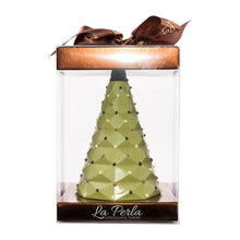 La Perla di Torino  Schoko Tannenbaum  Pistazie