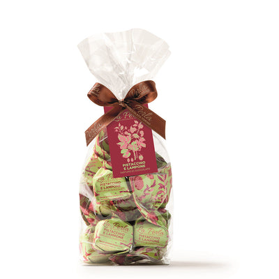 Tartufo Pistacchio e Lampone