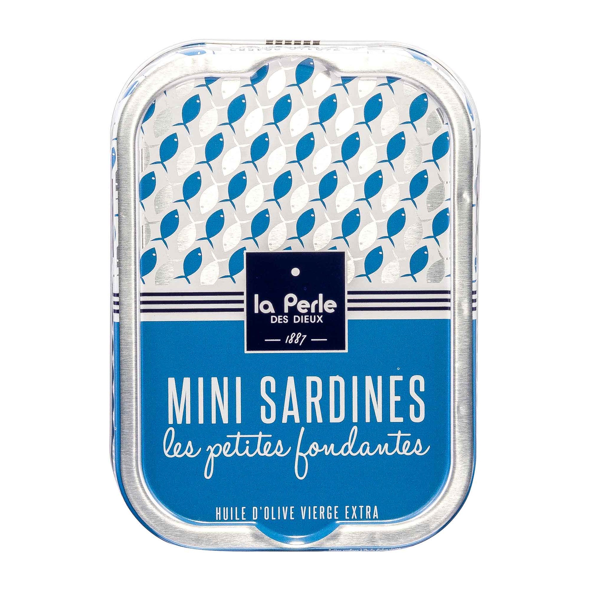 La Perle des Dieux  kleine Sardinen in Olivenöl
