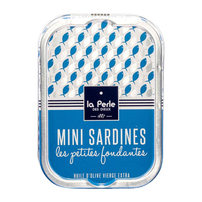 Small Sardines in Olive Oil