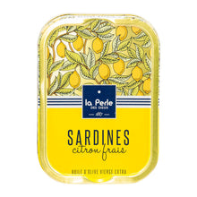 La Perle des Dieux  Ölsardinen mit Zitrone