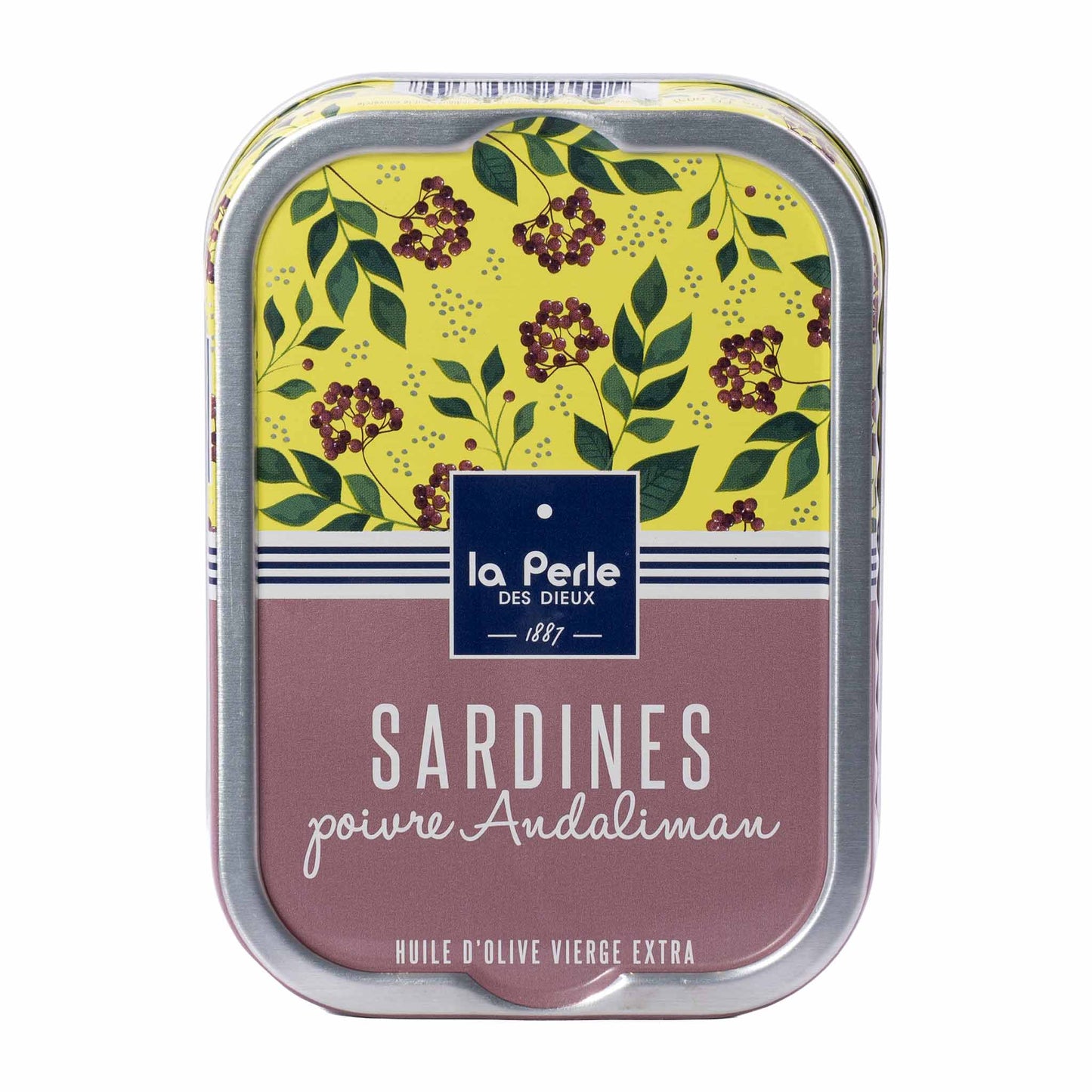 La Perle des Dieux  Sardinen mit Andaliman Pfeffer