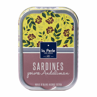 Sardines with Andaliman Pepper