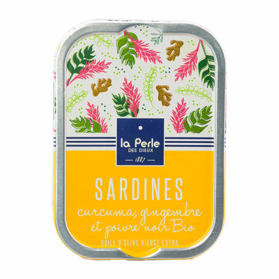Sardines with Turmeric & Ginger