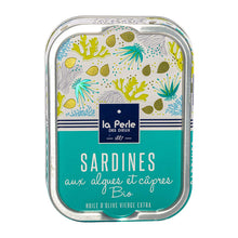 La Perle des Dieux  Sardinen mit Algen & Kapern
