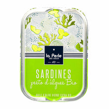 La Perle des Dieux  Sardinen mit Algen Pesto