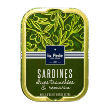 La Perle des Dieux  Sardinen mit Oliven
