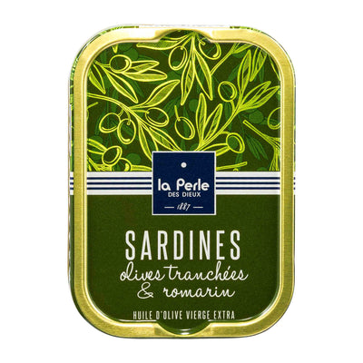 Sardines with Olives