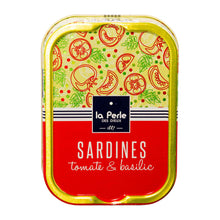 La Perle des Dieux  Sardinen Tomate Basilikum
