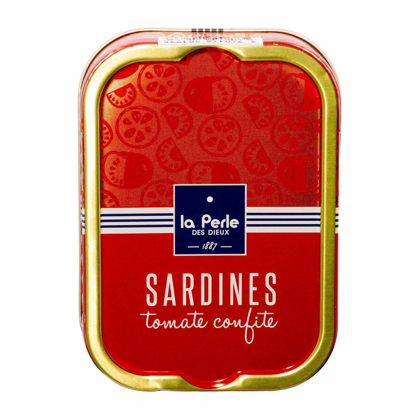 La Perle des Dieux  Sardinen Tomaten Confit