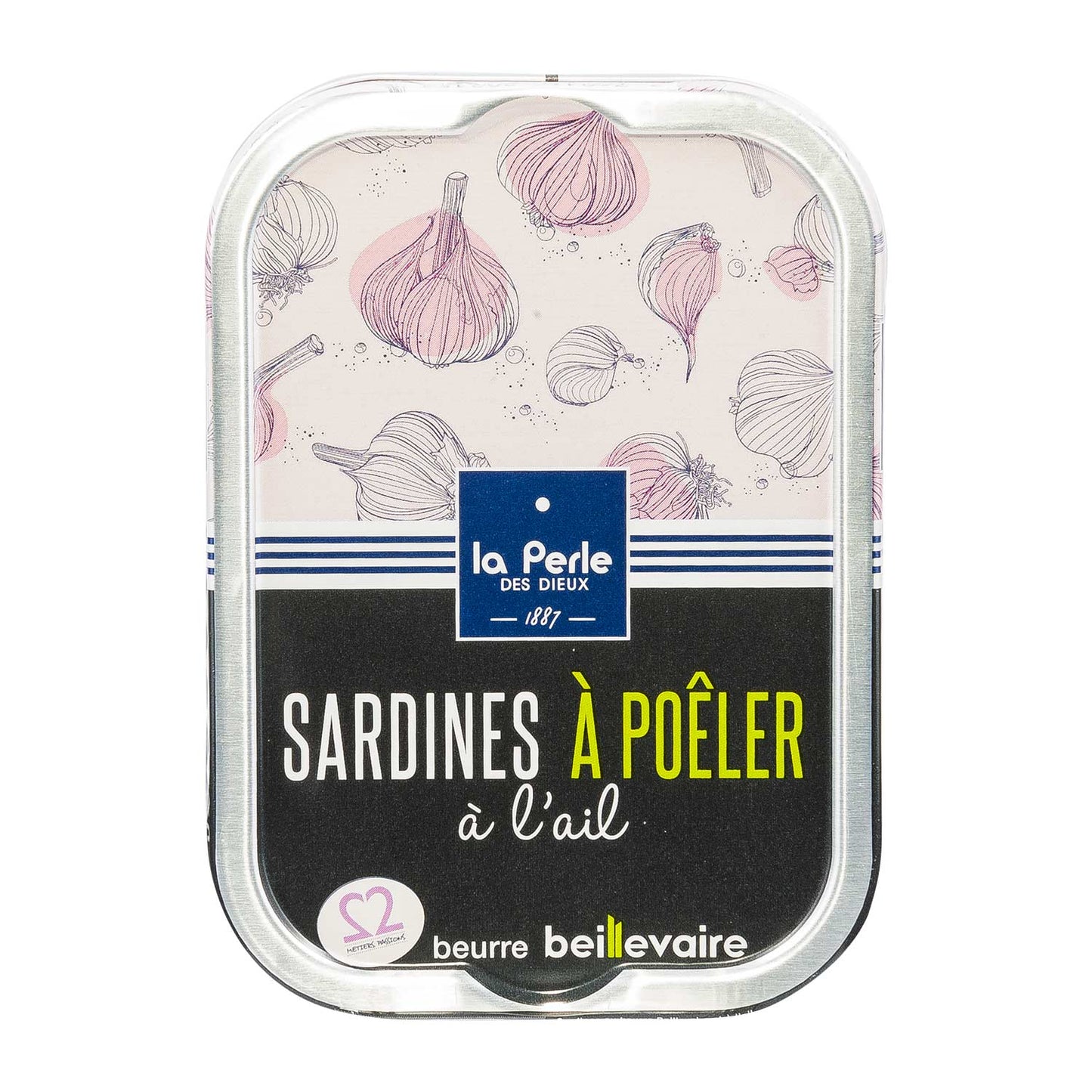 La Perle  Sardinen zum Braten mit Knoblauch