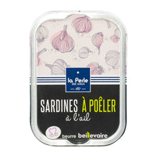 La Perle  Sardinen zum Braten mit Knoblauch