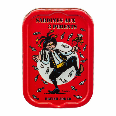 Vintage Sardines with Chili